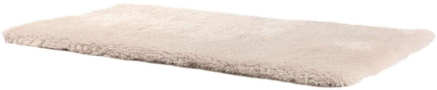 Tapis Billy Ivoire 80 x 150 x 5 cm