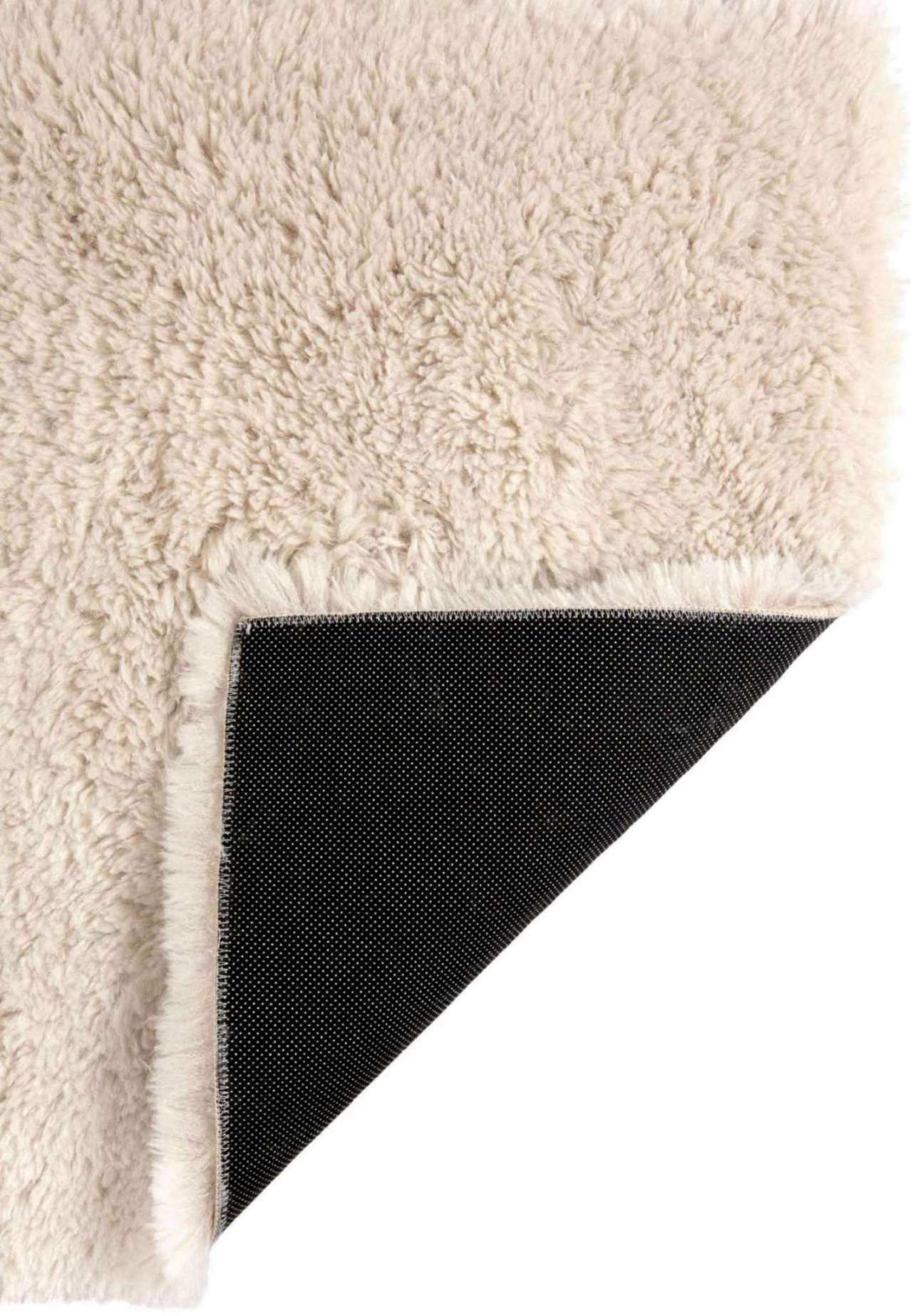 Tapis Billy Ivoire 80 x 150 x 5 cm