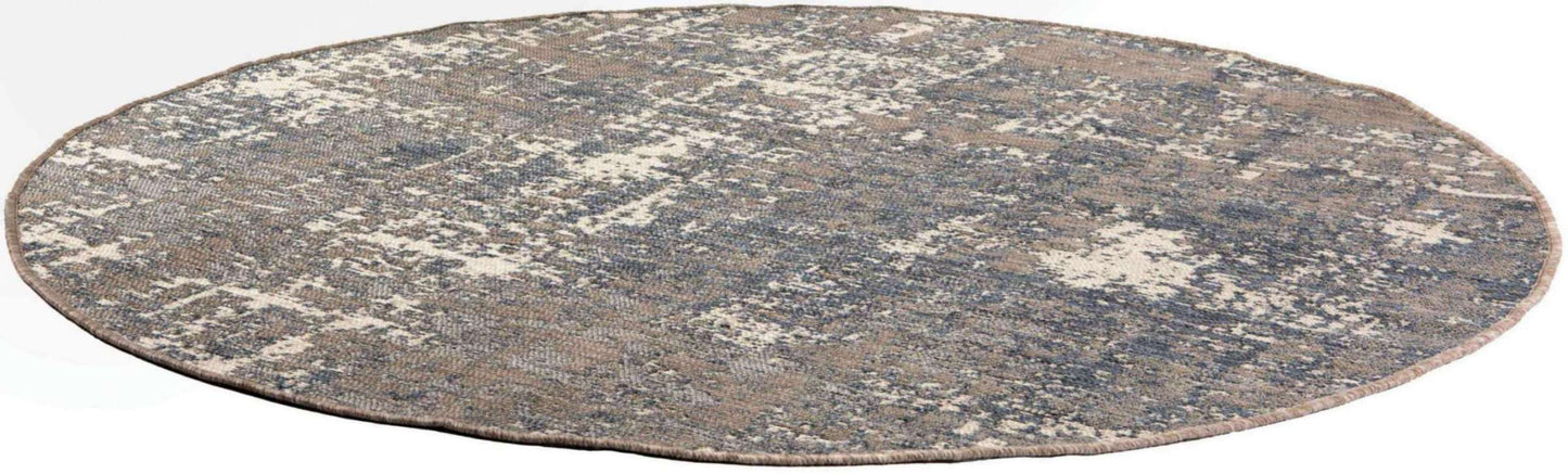 Tapis Catania gris Diamètre 200