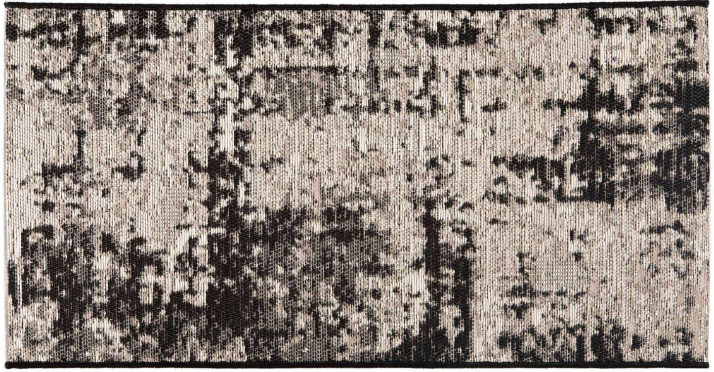 Tapis Catania Noir 60 x 110