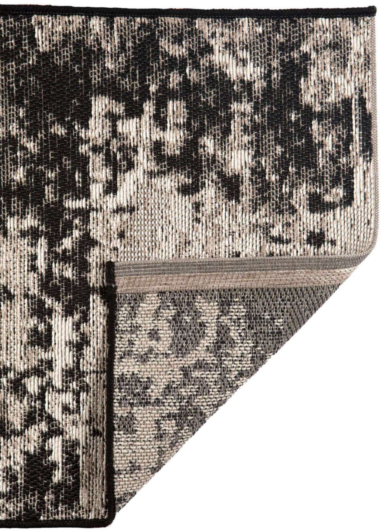 Tapis Catania Noir 60 x 110