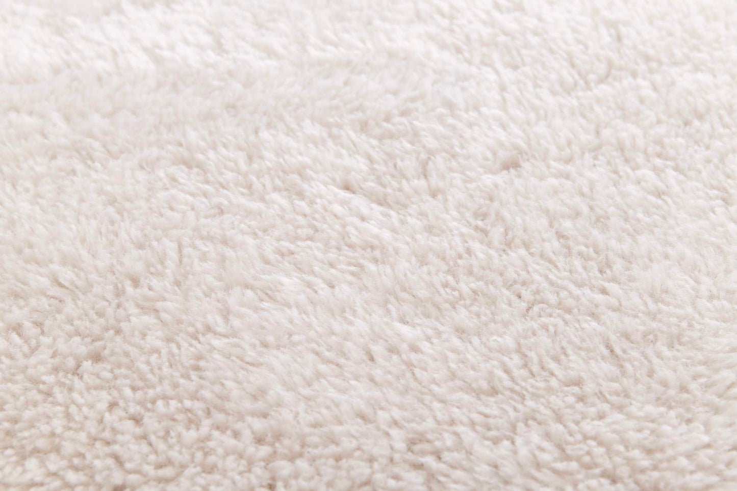 Tapis Billy Ivoire 160 x 230 x 5 cm