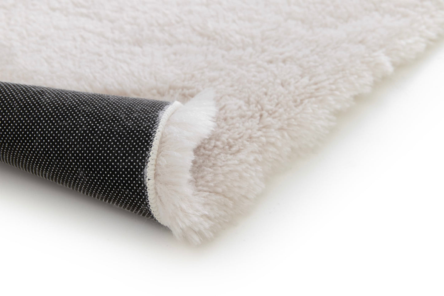 Tapis Billy Ivoire 160 x 230 x 5 cm