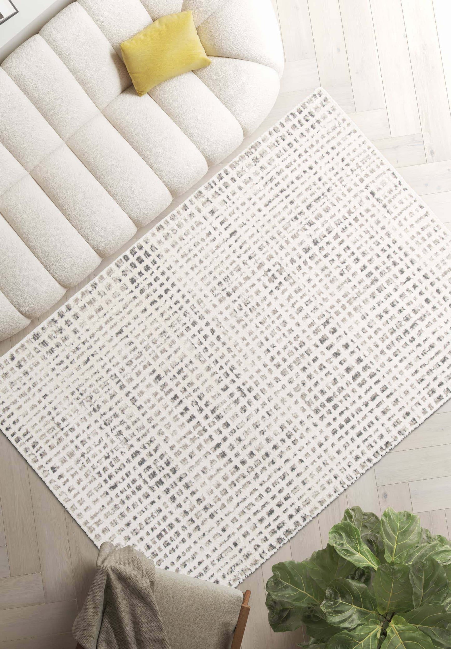 Tapis Carlo Naturel 160 x 230 x 1