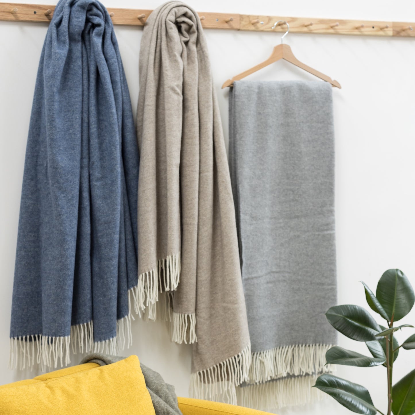 Plaid Carina Tempete 130 x 190