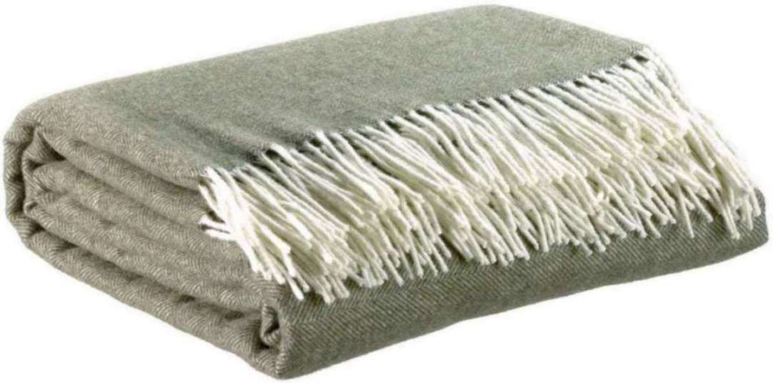 Plaid Carina Olive 130 x 190