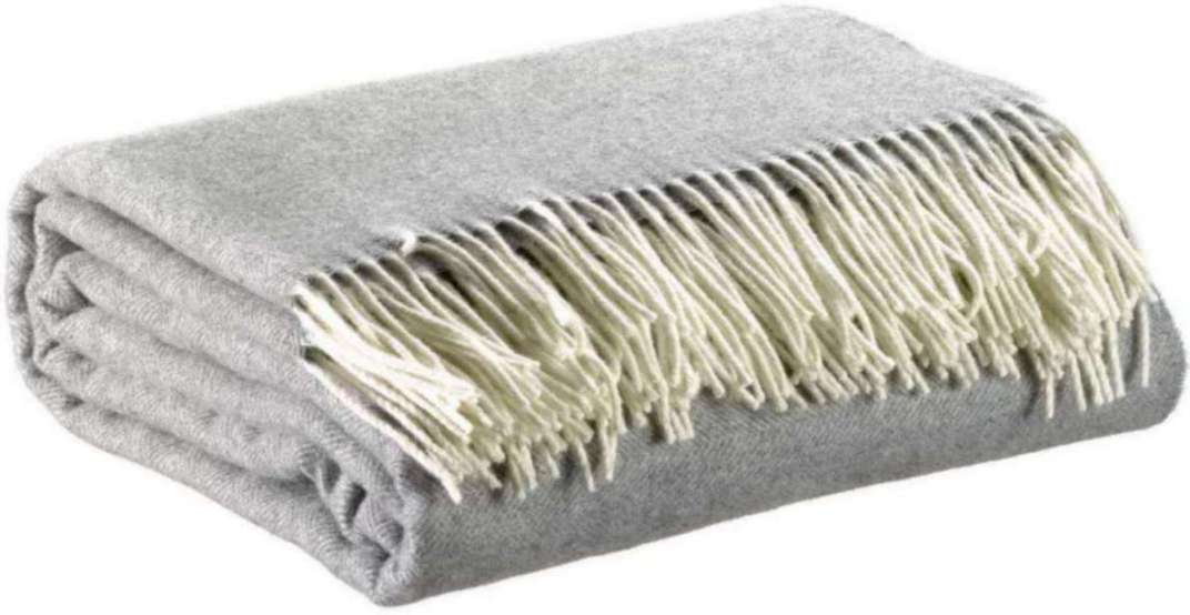 Plaid Carina Perle 130 x 190