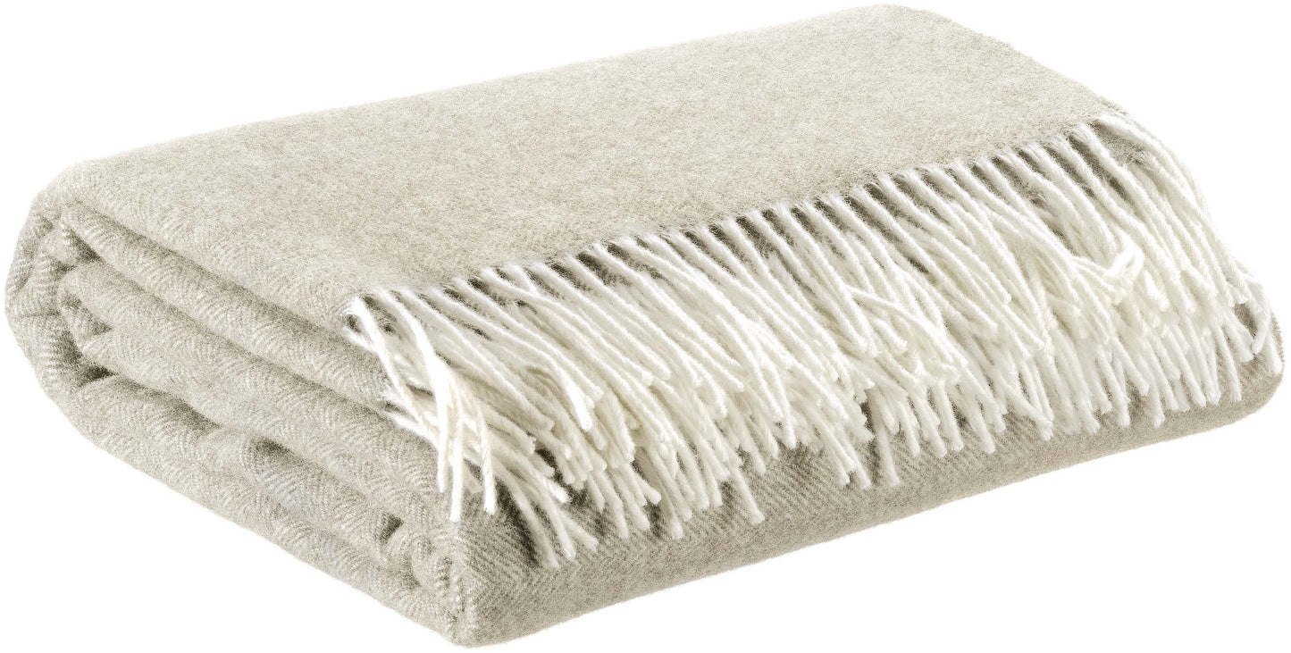 Plaid Carina Nuage 130 x 190