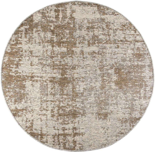 Tapis Catania Naturel Diamètre 200