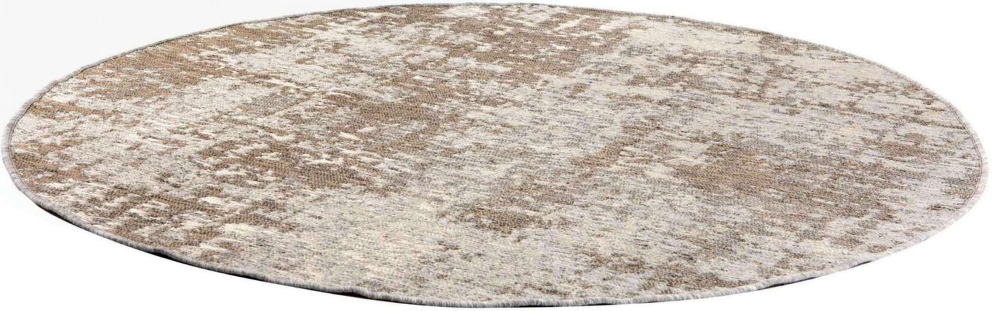 Tapis Catania Naturel Diamètre 200