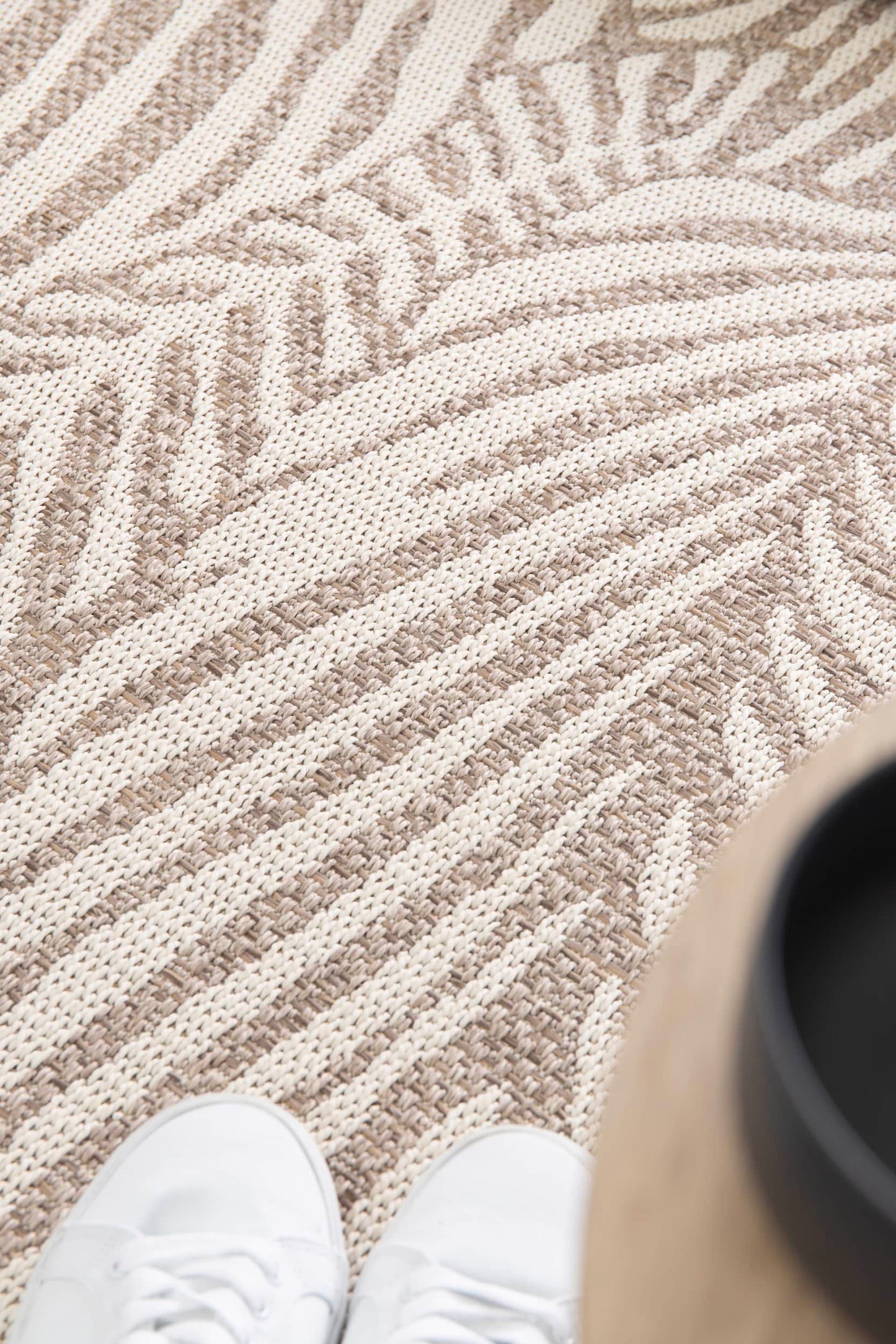 Tapis Lora outdoor Naturel 200 x 290