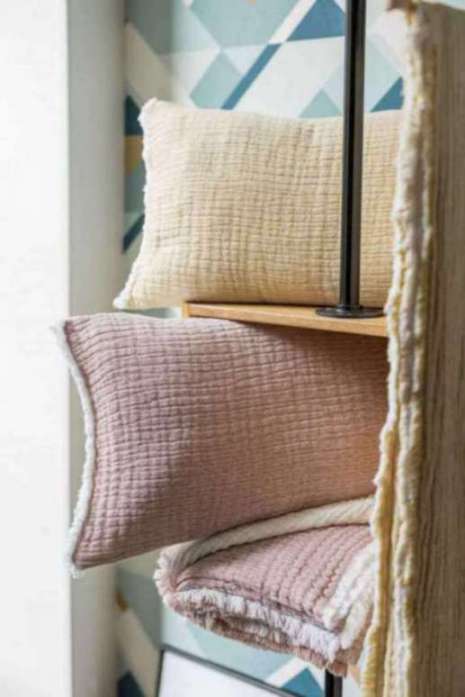 Jeté Emilio Terracotta 260 x 260