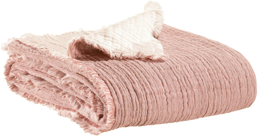 Plaid Emilio Terracotta 130 x 200