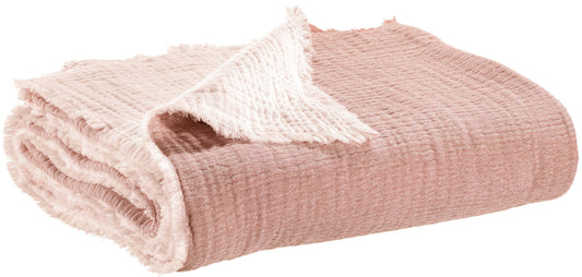 Jeté Emilio Terracotta 180 x 260