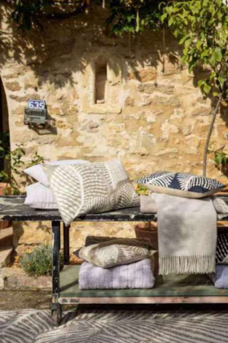 Coussin Cambra Naturel 45 x 45