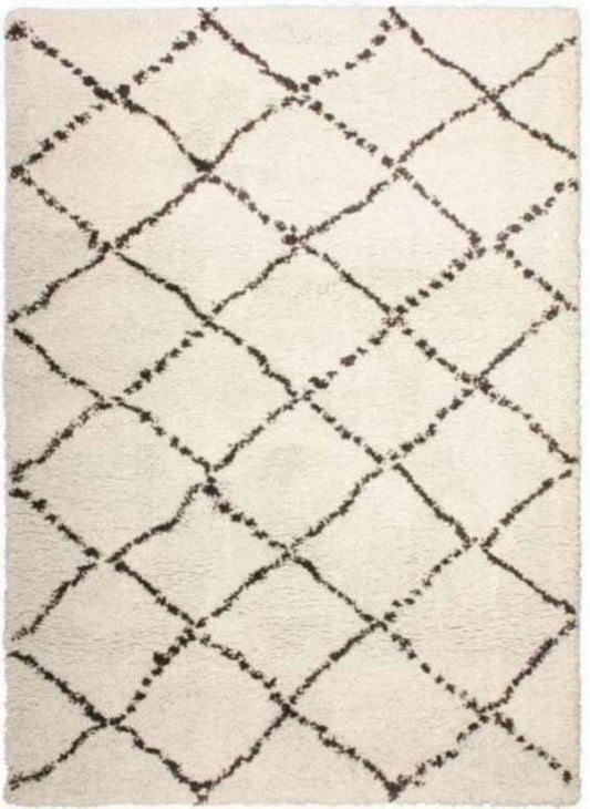 Tapis Casablanca Tonnerre 120 x 170 x 3 cm