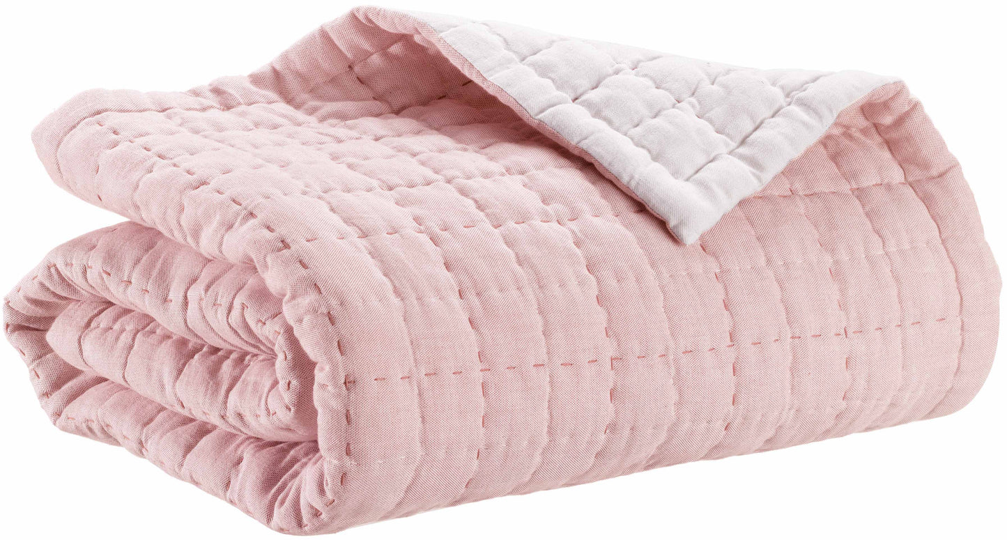 Jeté de lit Cambra Terracotta 180 x 260