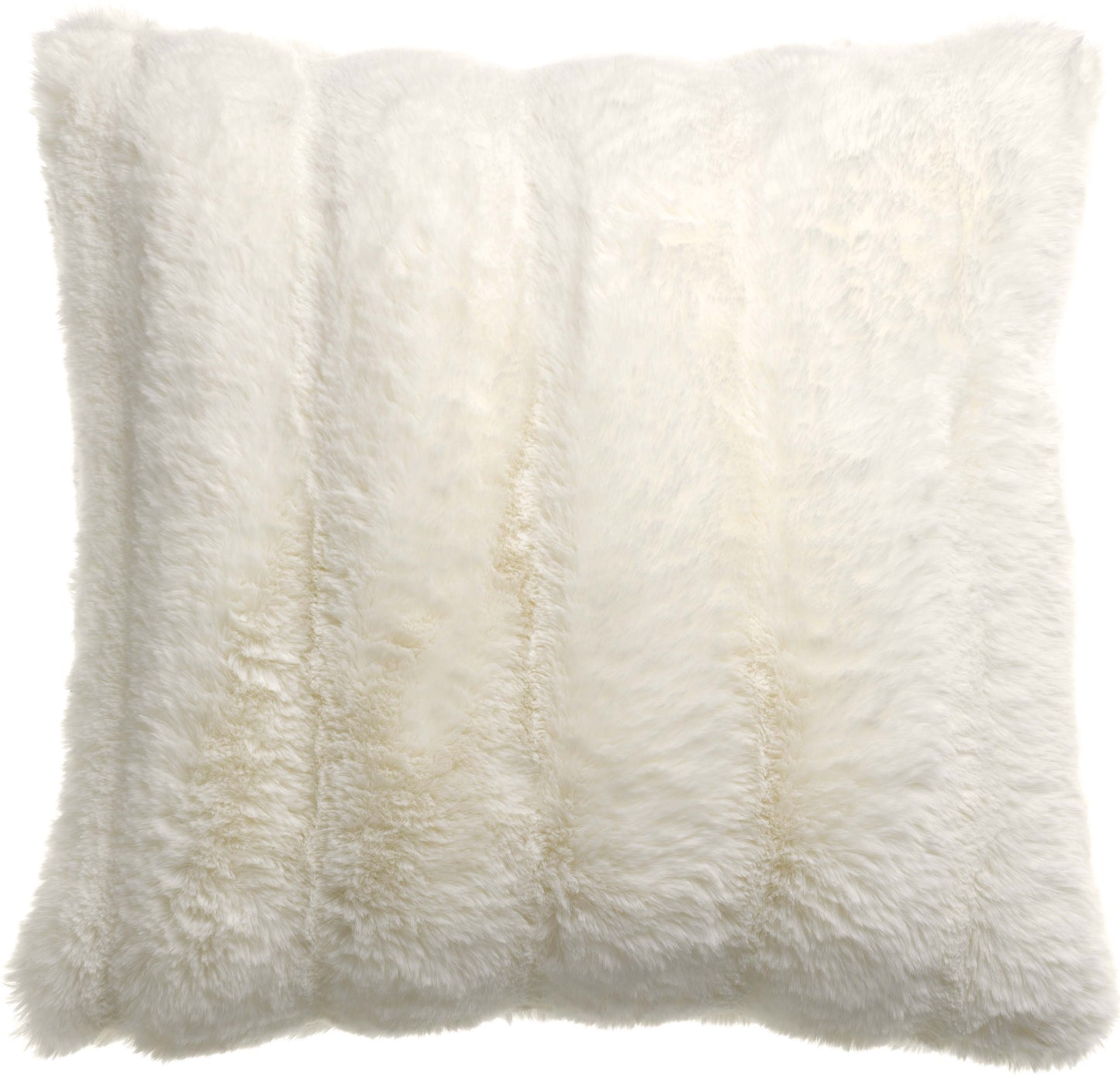 Astrid coussin uni Neige 45 x 45