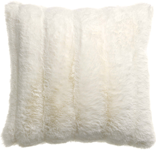 Astrid coussin uni Neige 45 x 45