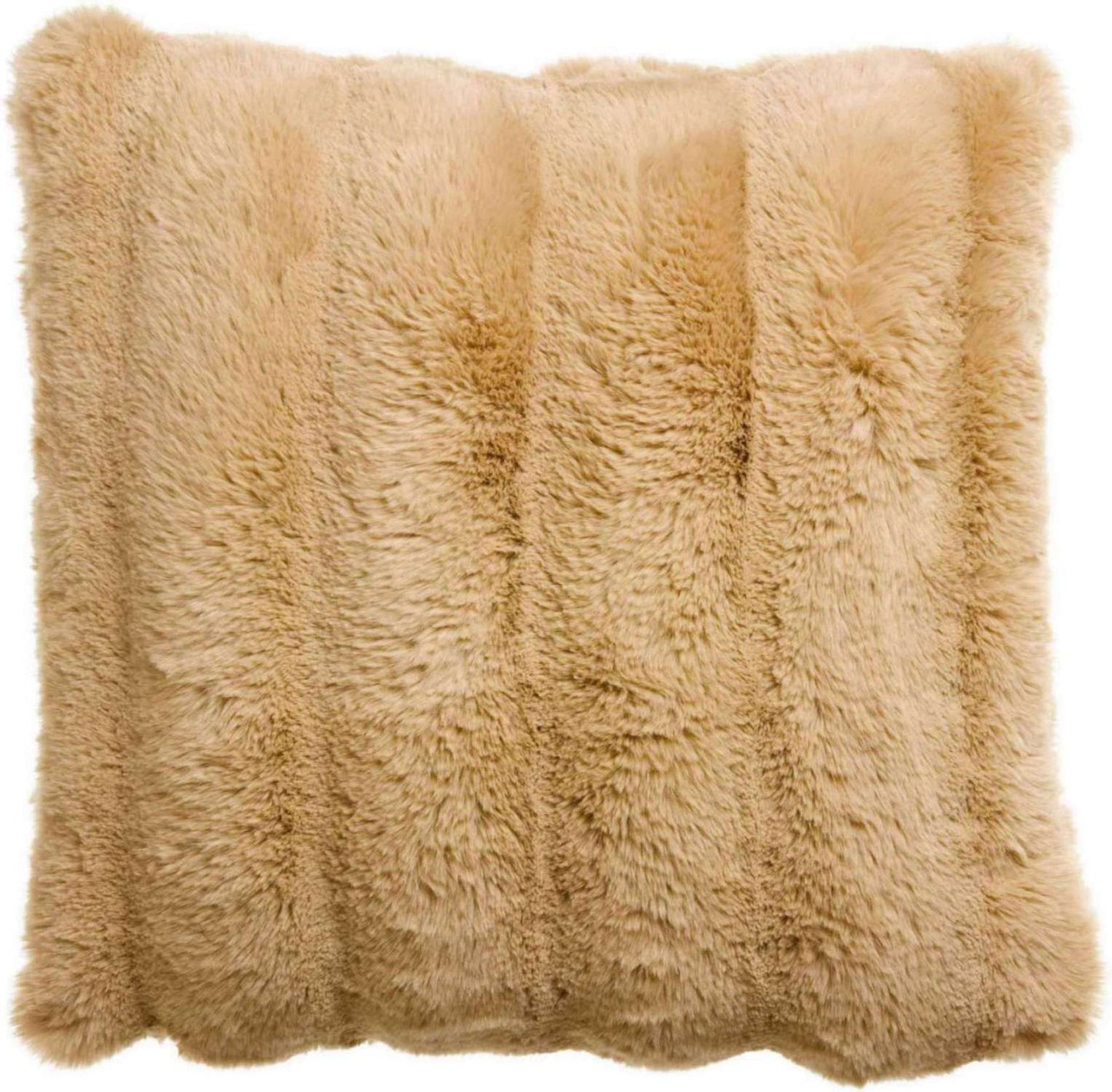 Astrid coussin uni Grège 45 x 45