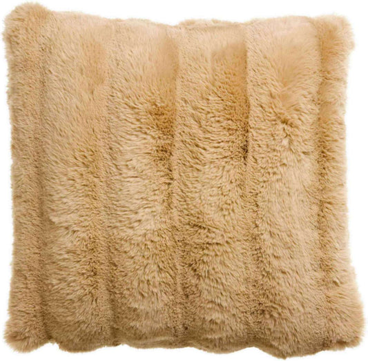 Astrid coussin uni Grège 45 x 45