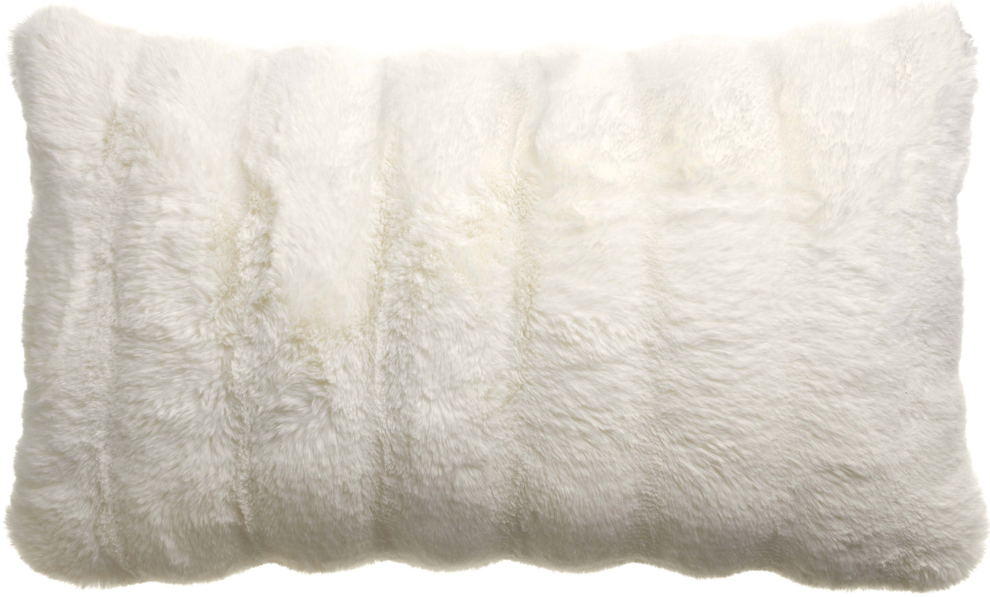 Astrid coussin uni Neige 40 x 65