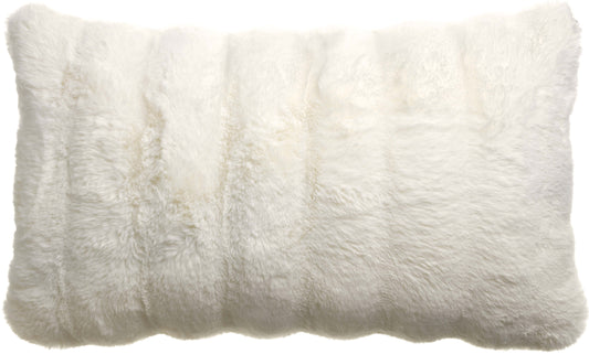 Astrid coussin uni Neige 40 x 65