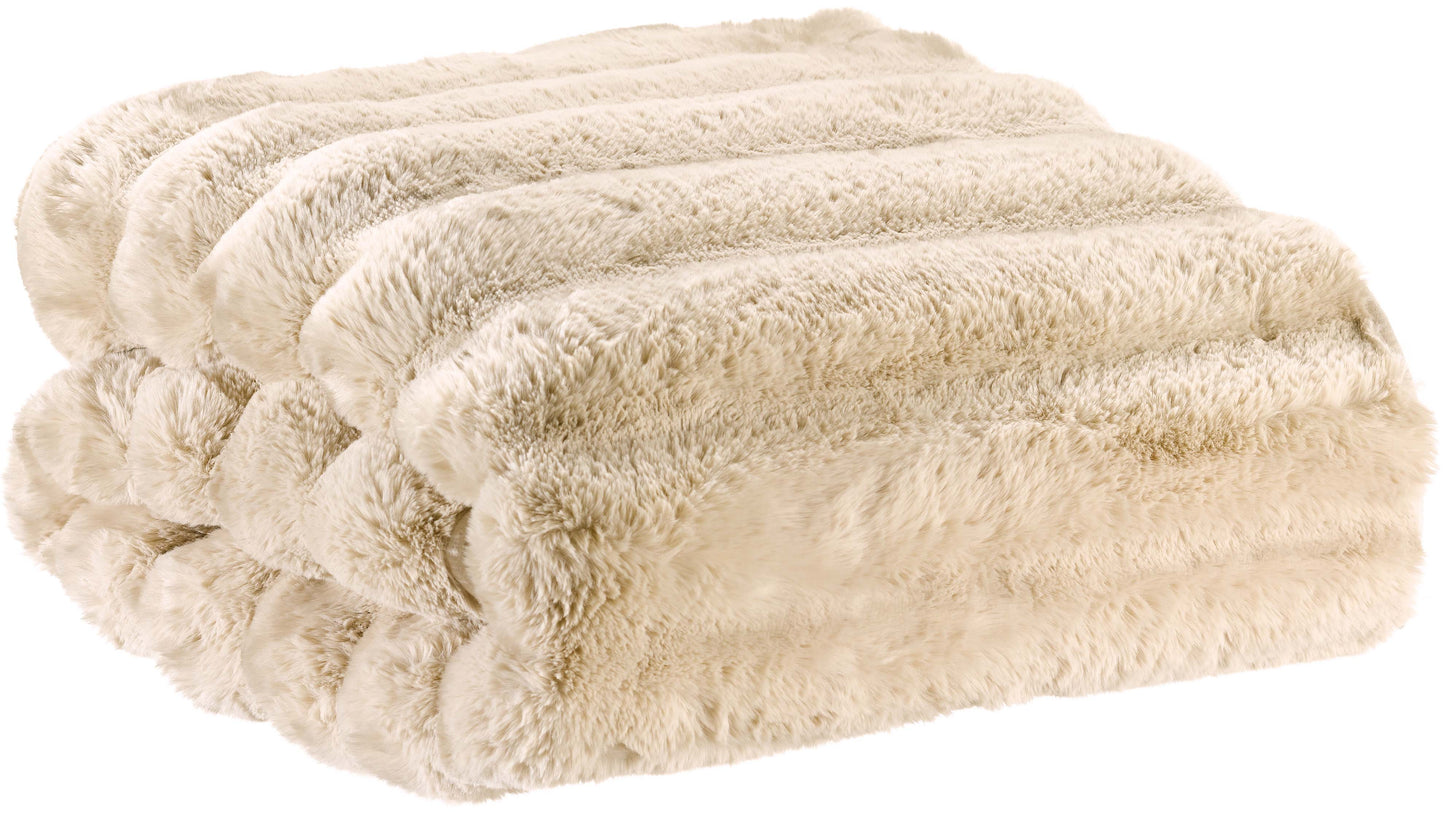 Plaid Astrid Naturel 140 x 180