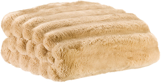 Plaid Astrid Grège 140 x 180