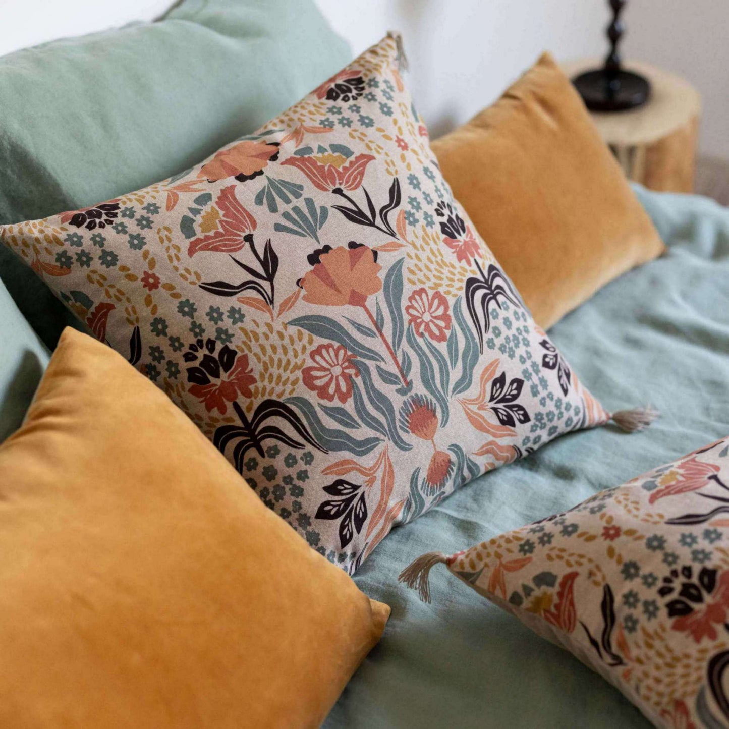 Coussin imprimé Youri Multico 30 x 50