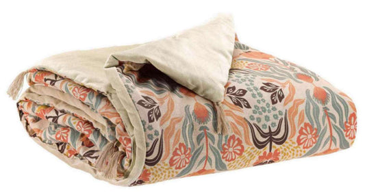 Plaid imprimé Youri Multico 135 x 200