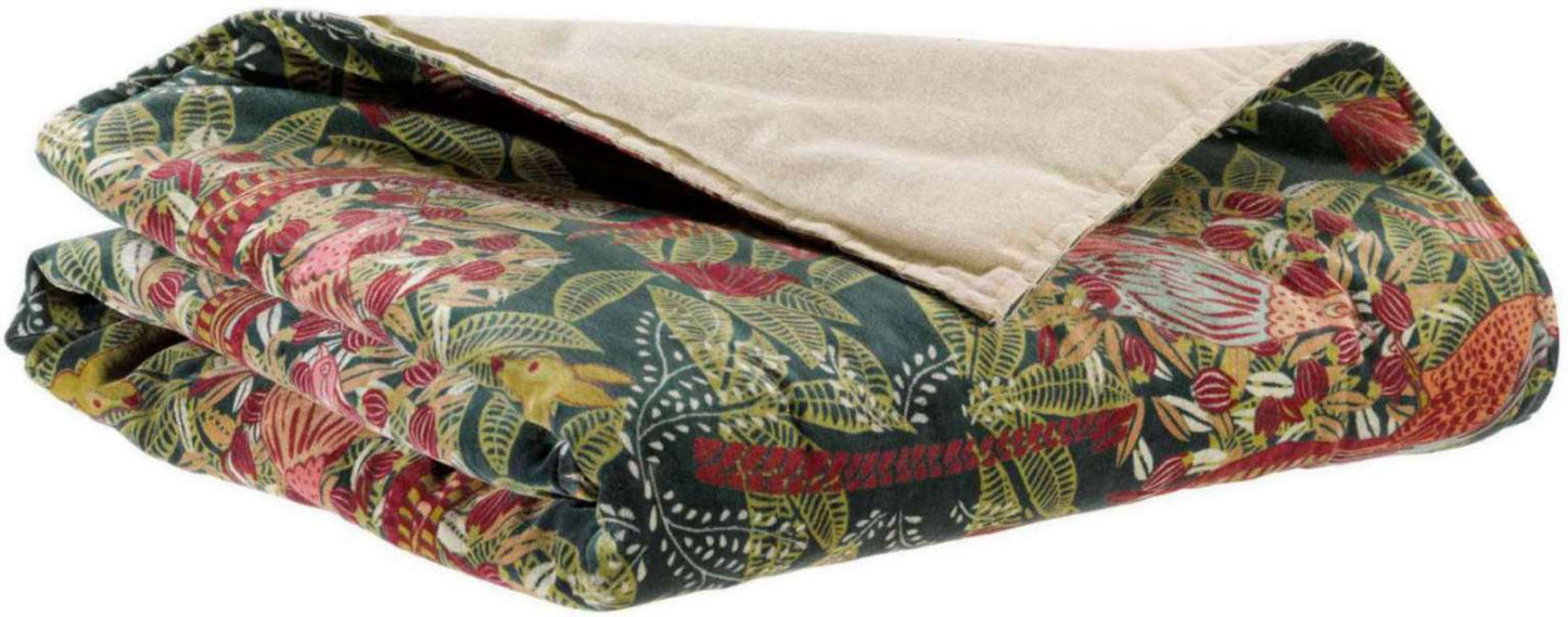 Plaid imprimé Ewan Multico 135 x 200