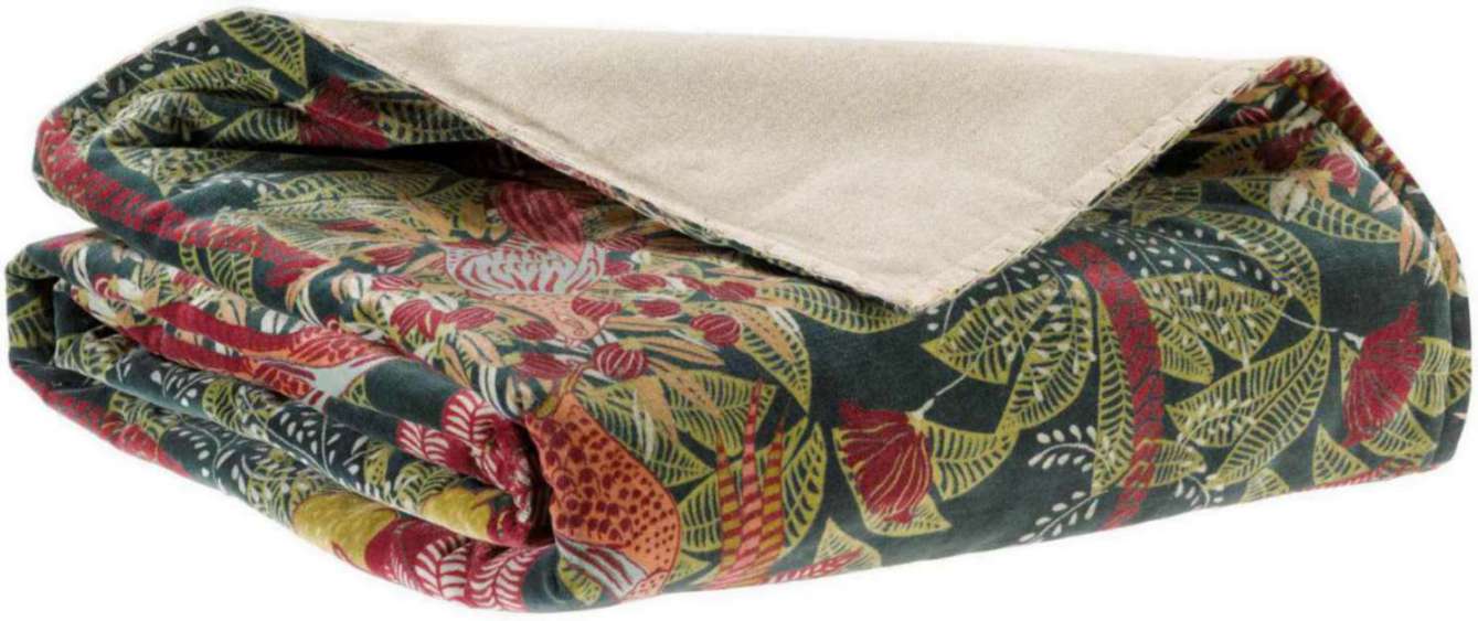 Edredon imprimé Ewan Multico 85 x 200