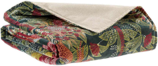 Edredon imprimé Ewan Multico 85 x 200