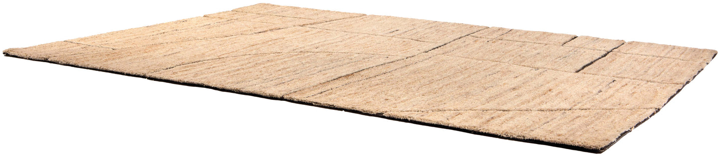 Tapis Zaho Naturel 190 x 290 x 1