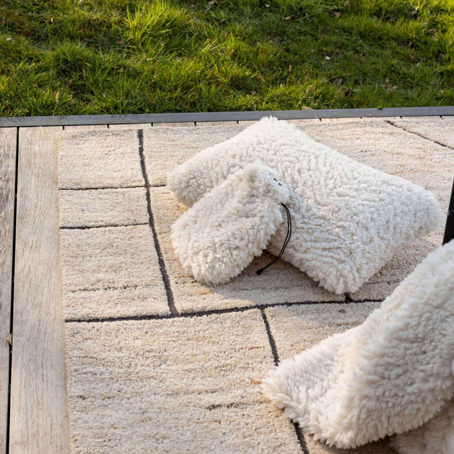 Tapis Zaho Naturel 190 x 290 x 1