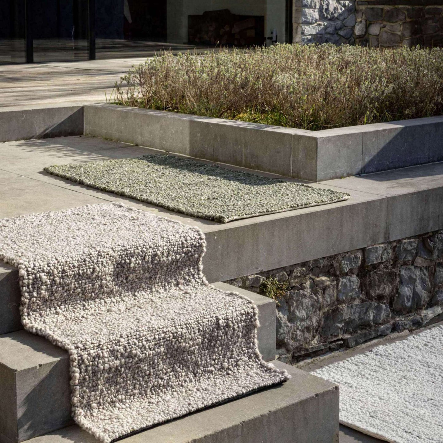 Tapis Alma Neige 70 x 140 x 1