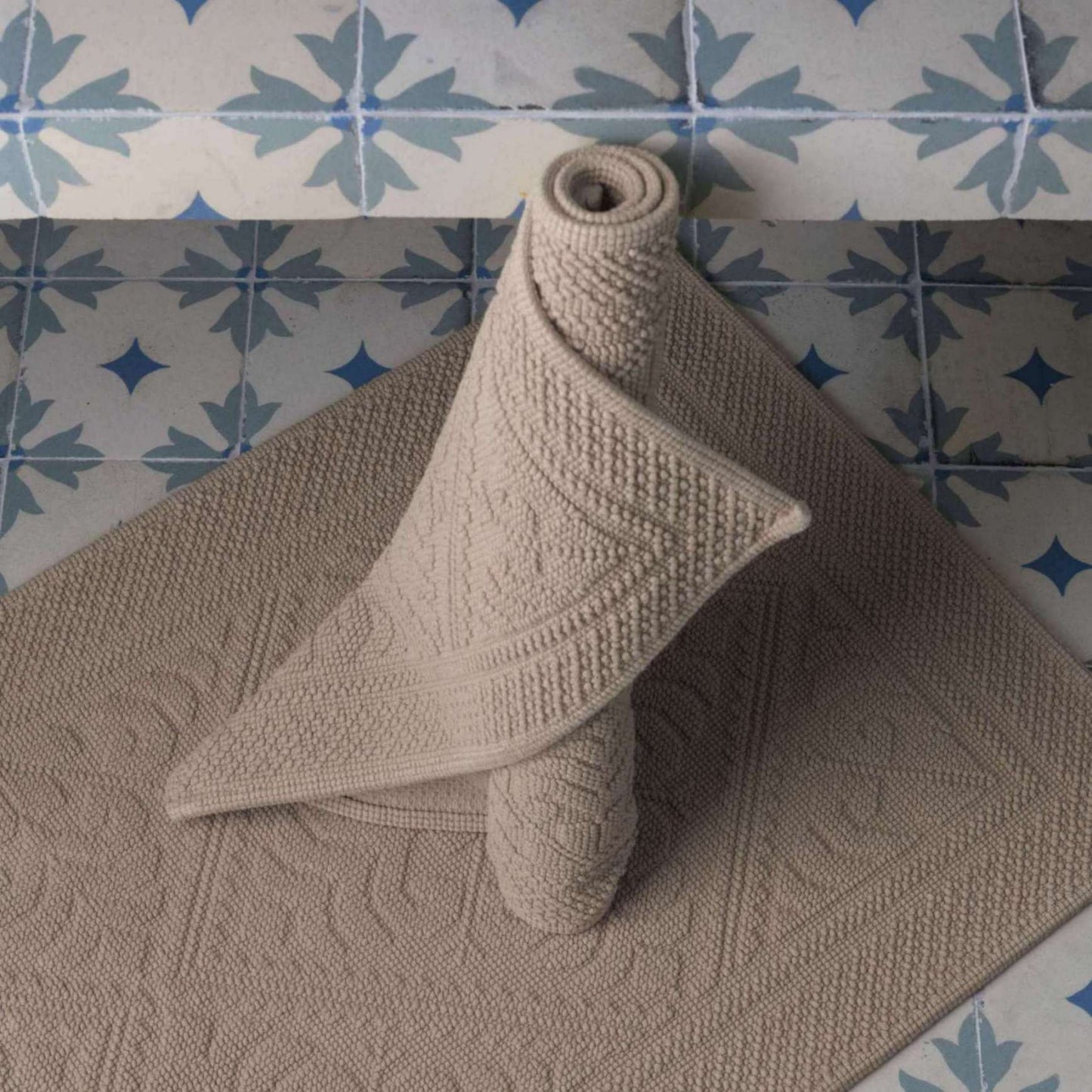 Tapis de bain Enzo Lin 54 X 110