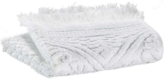 Serviette invité Zoé Neige 30 X 50