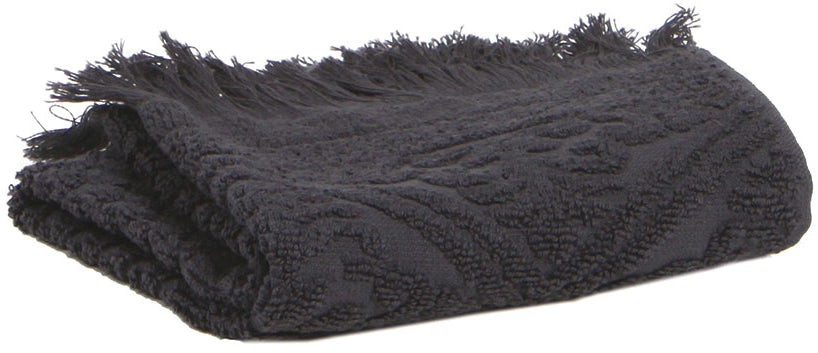 Drap de douche Zoé Carbone 70 X 140