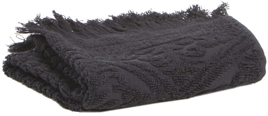 Drap de douche Zoé Carbone 70 X 140