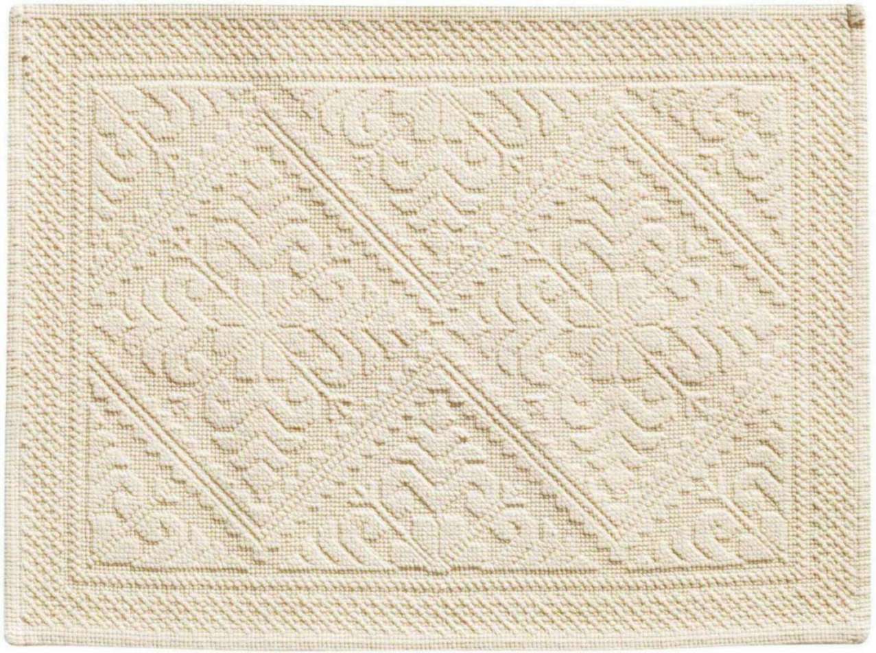 Tapis de bain Enzo Craie 70 X 140