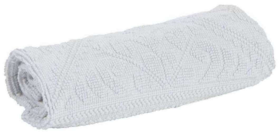 Tapis de bain Enzo Neige 70 X 140