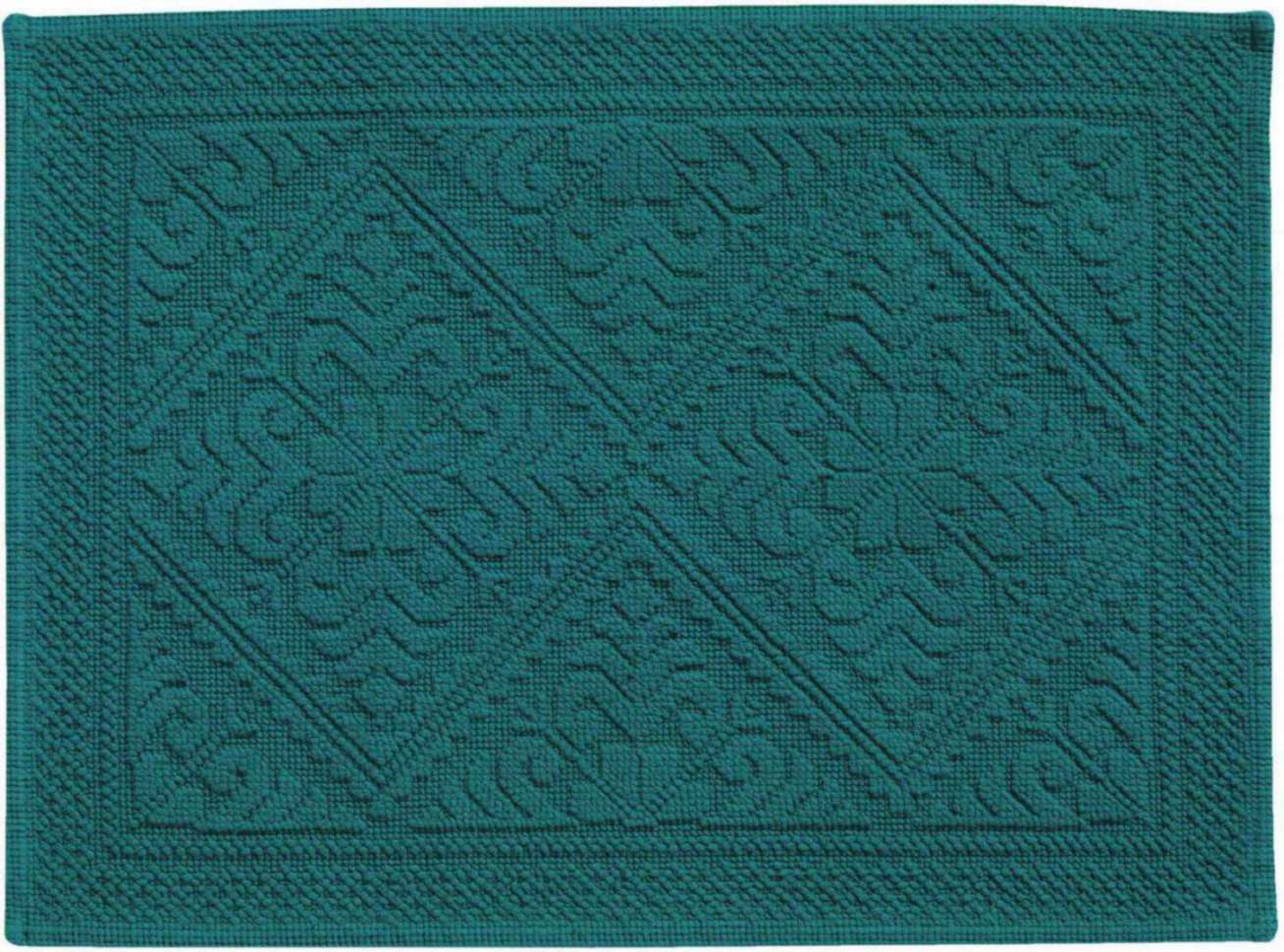 Tapis de bain Enzo Peacock 54 X 64