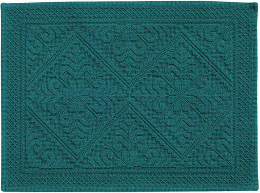 Tapis de bain Enzo Peacock 54 X 64