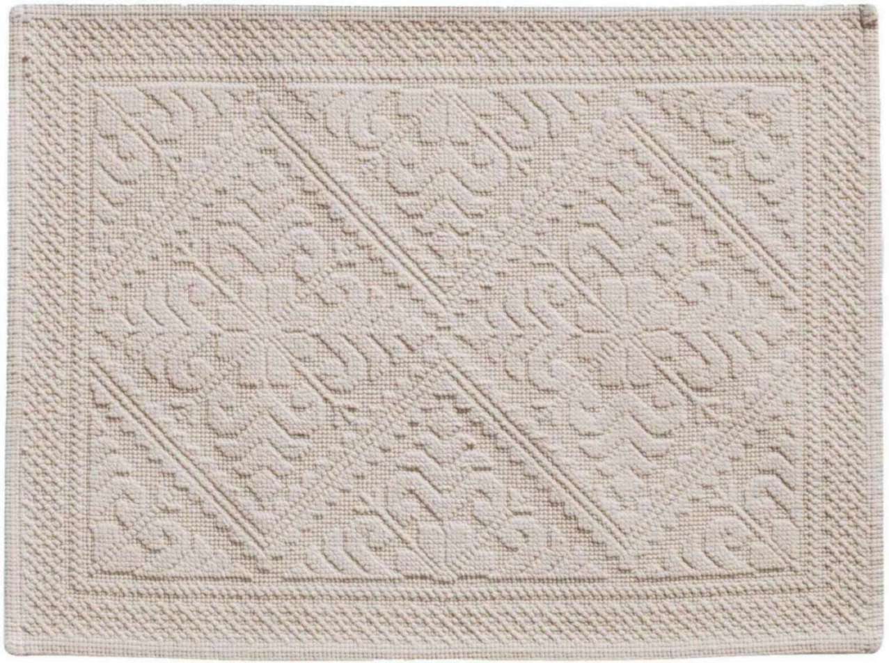 Tapis de bain Enzo Ciment 54 X 64