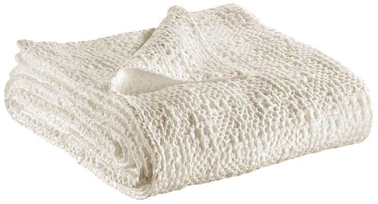 Plaid Tana Craie 140 X 200