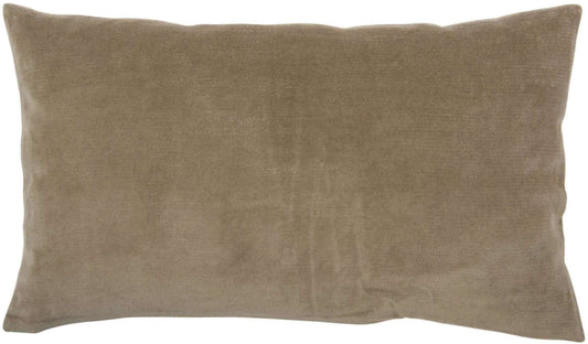 Coussin uni Elise Ficelle 40 X 65