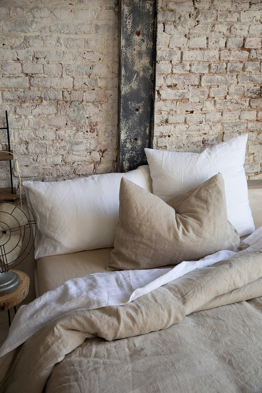 Taie d'oreiller Zeff Blanc 50 X 75