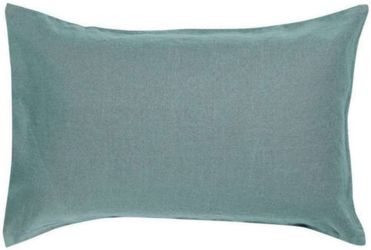 Taie d'oreiller Zeff Vert de gris 50 X 75
